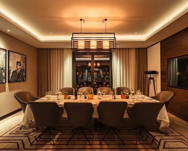 The Fellows House, Cambridgeshire - Group and Private Dining Rooms