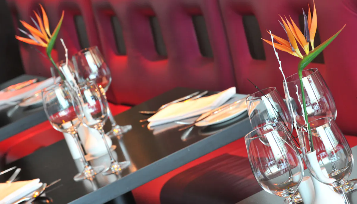 Glaze Restaurant at Crowne Plaza Marlow