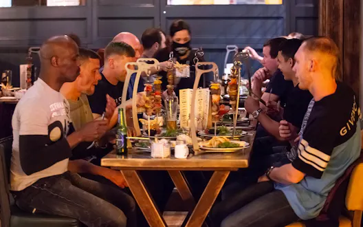 The Cavern Restaurant 