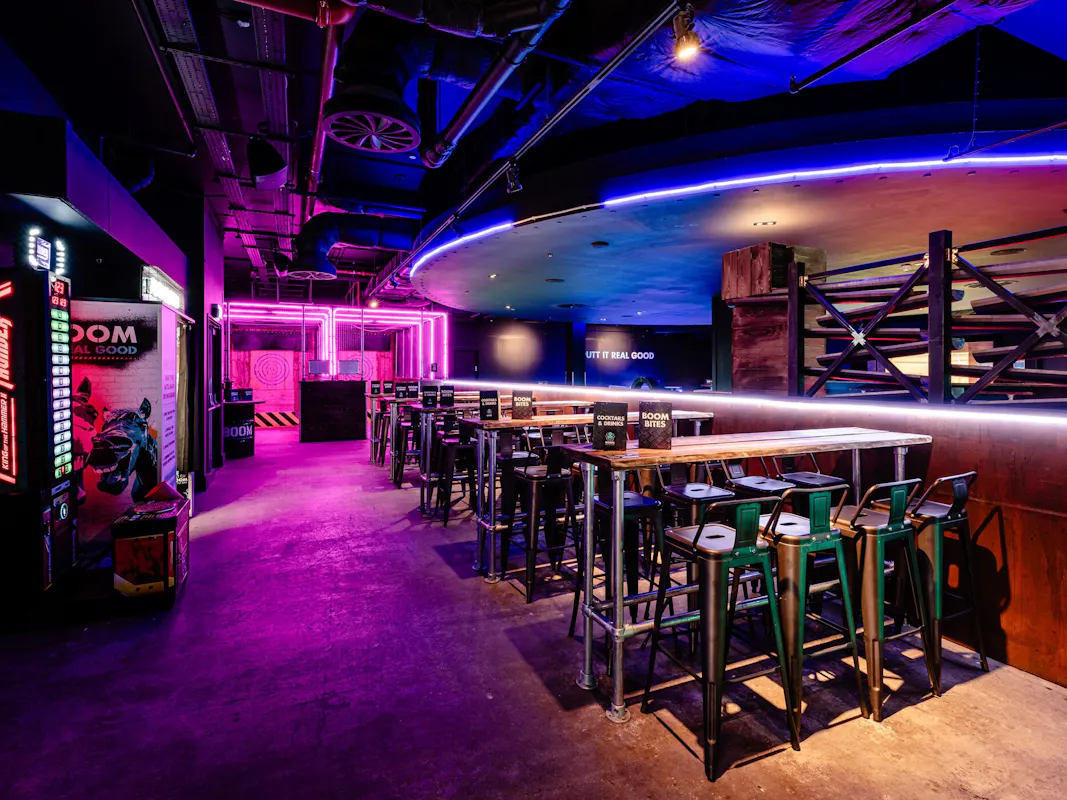 Boom Battle Bar at The O2