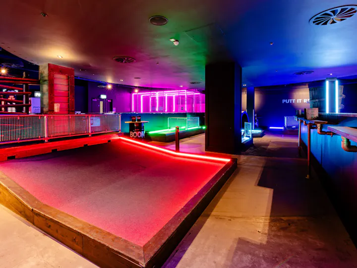 Boom Battle Bar at The O2