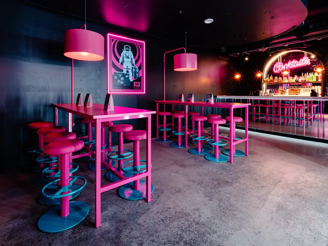 Boom Battle Bar at The O2