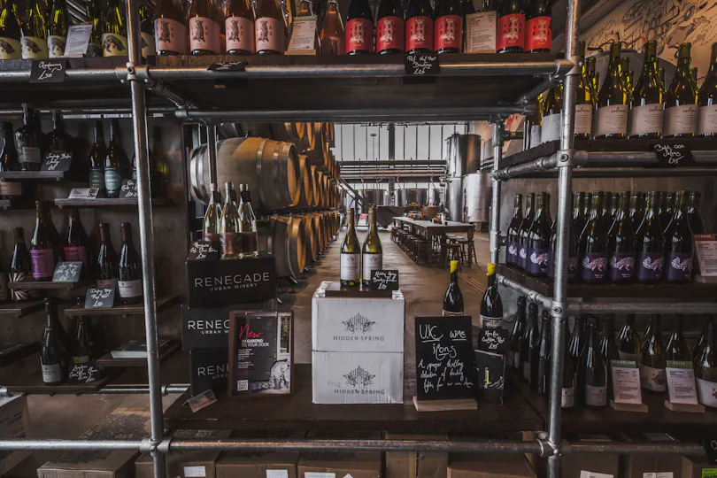 Vagabond Urban Winery