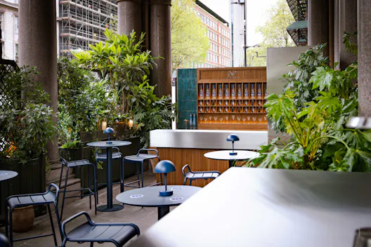 Hawksmoor Martini Terrace