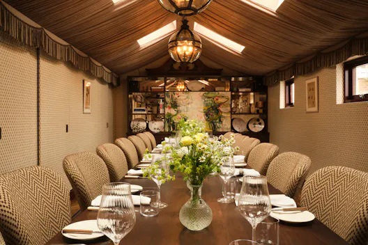 Julie’s Private Dining Room