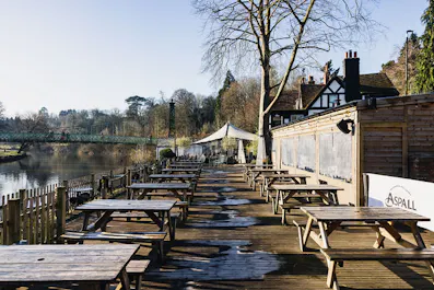 The Boathouse - Shrewsbury