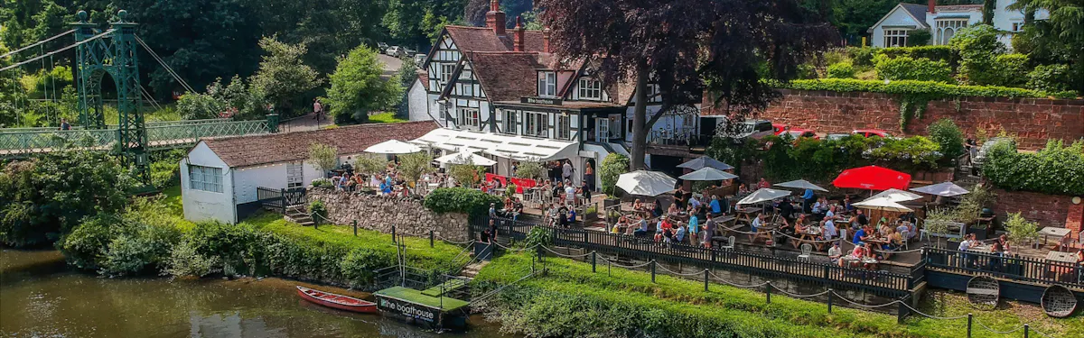 The Boathouse - Shrewsbury