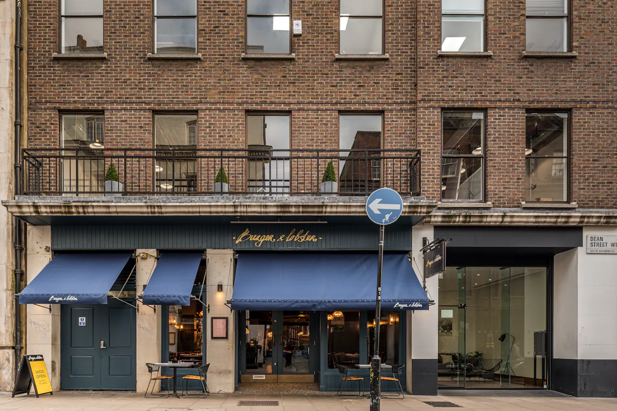 Burger & Lobster Soho