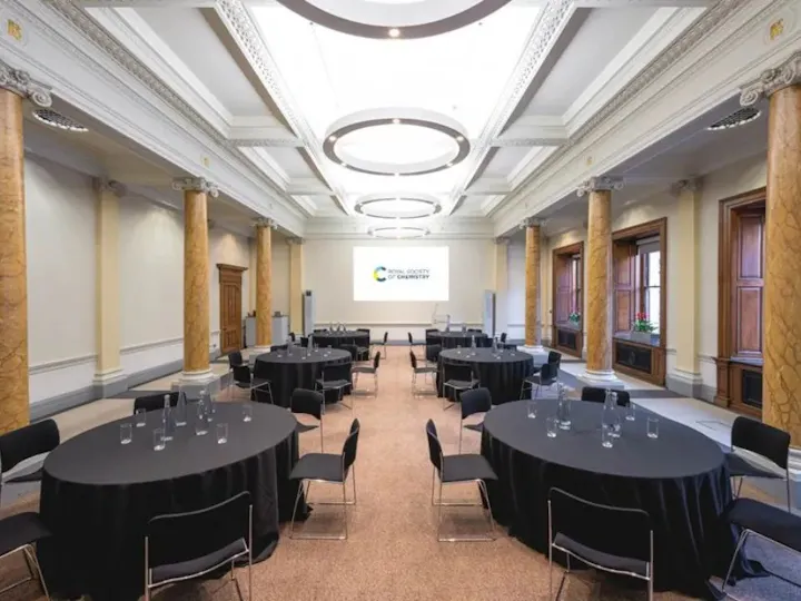 The Royal Society of Chemistry at Burlington House