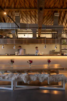 The Chefs Table - The Ox Barn