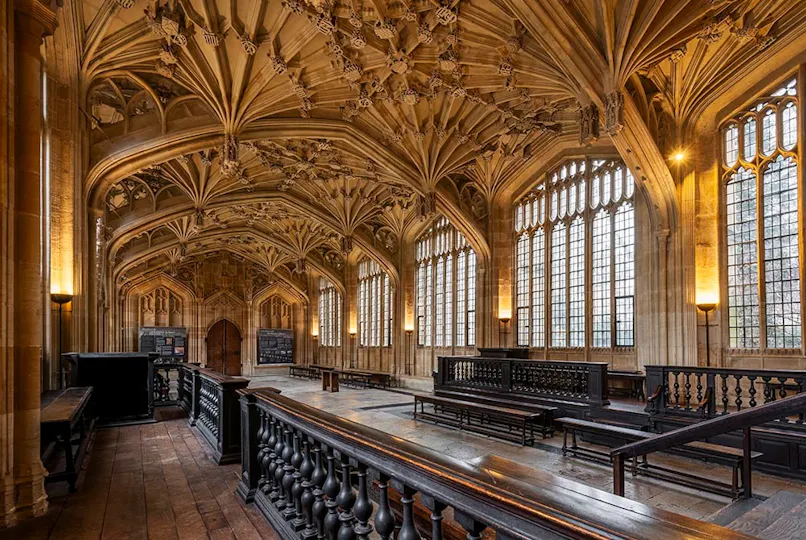  Bodleian Libraries - Divinity School