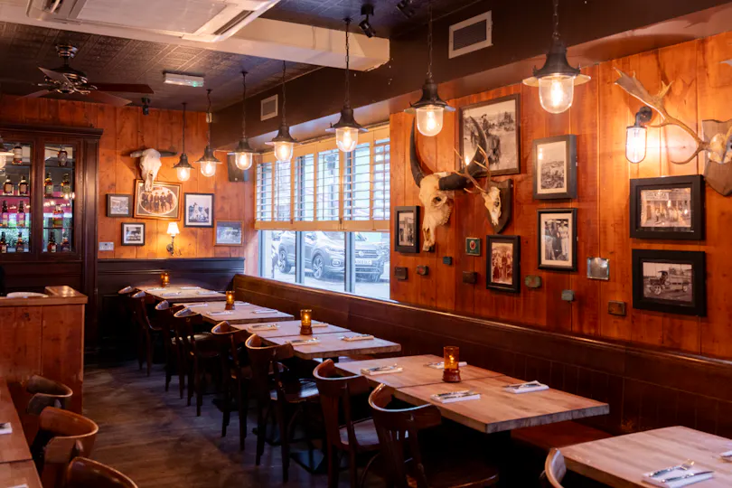 Red Dog Saloon Hoxton 