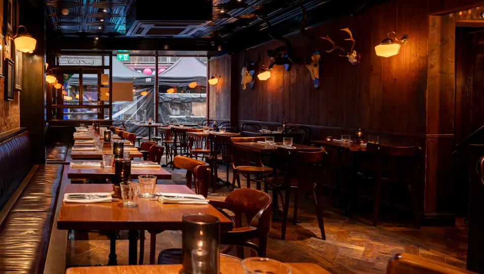 Red Dog Saloon Soho