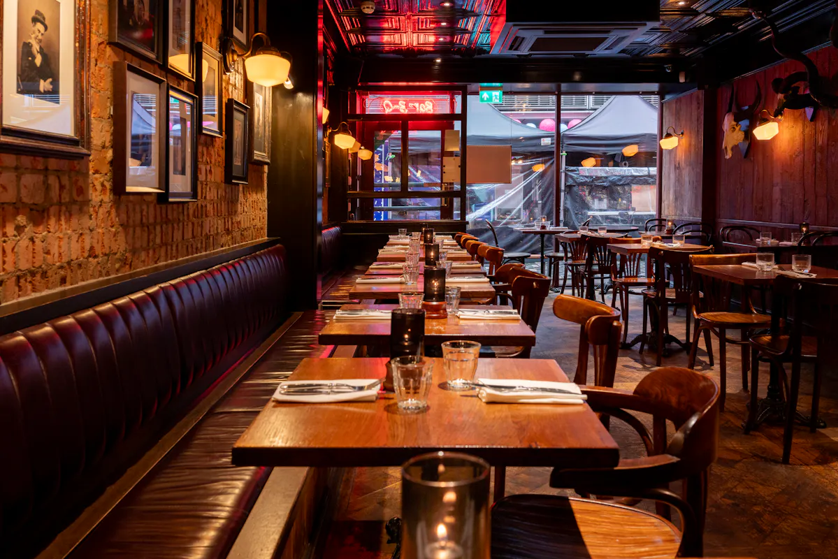 Red Dog Saloon Soho