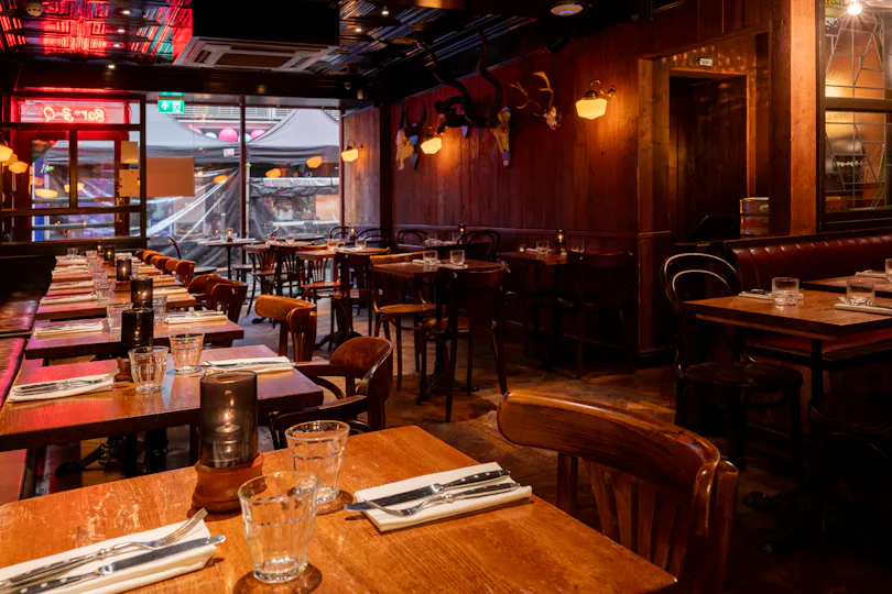 Red Dog Saloon Soho