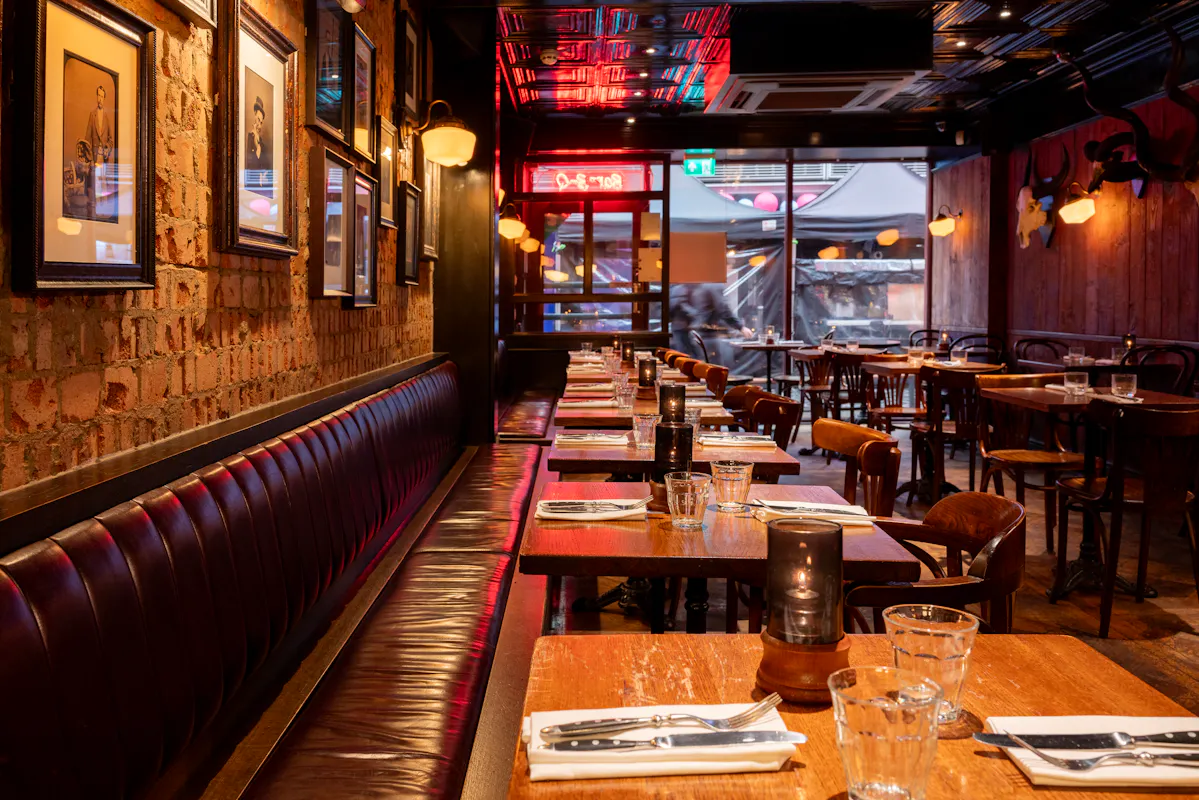 Red Dog Saloon Soho