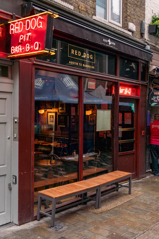Red Dog Saloon Soho