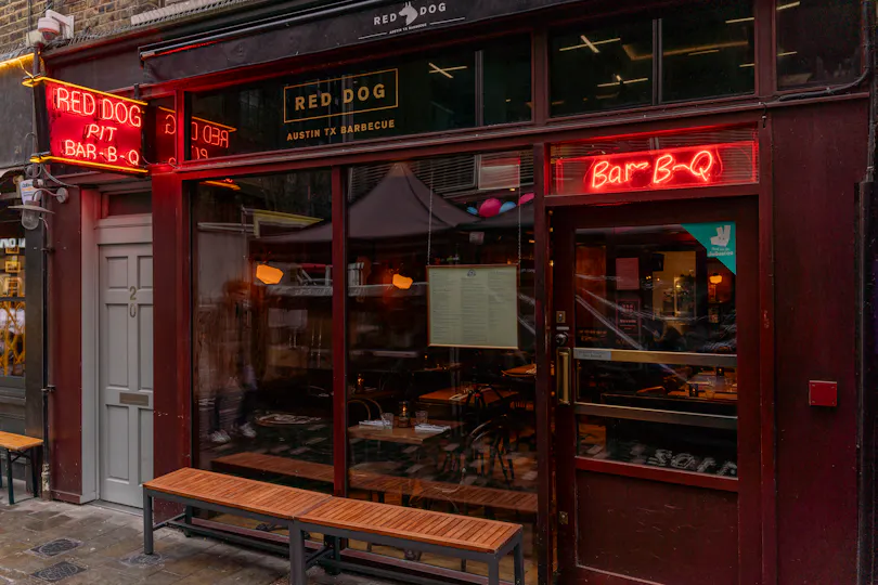 Red Dog Saloon Soho