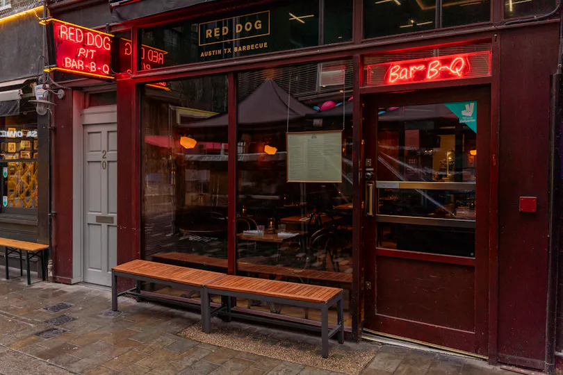 Red Dog Saloon Soho