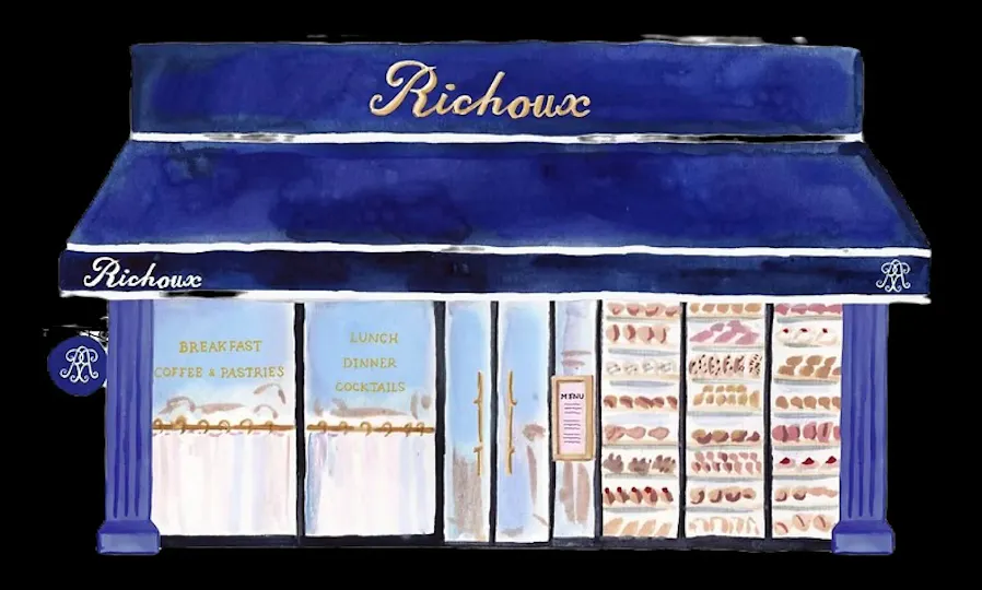 Richoux Oxford Circus 