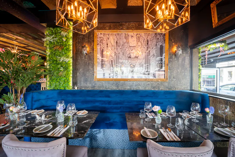 Zebrano Brentwood