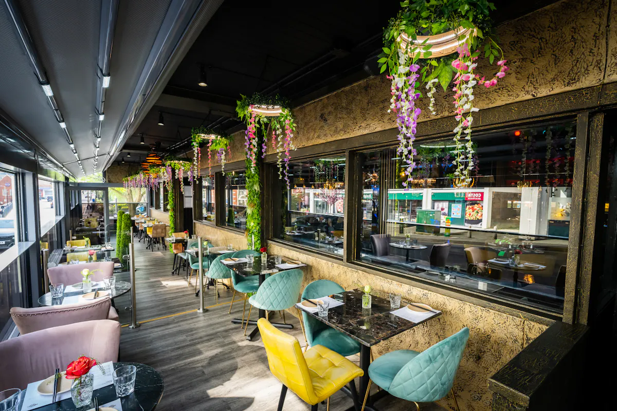 Zebrano Brentwood