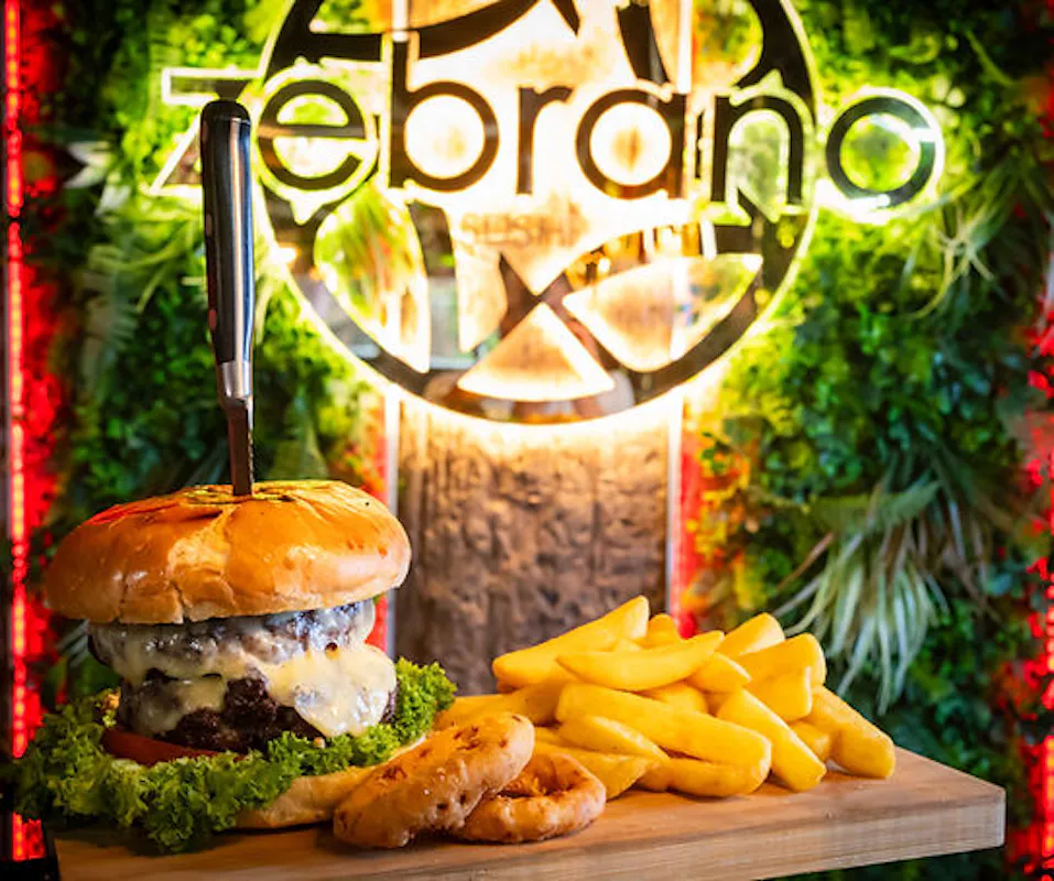 Zebrano Brentwood