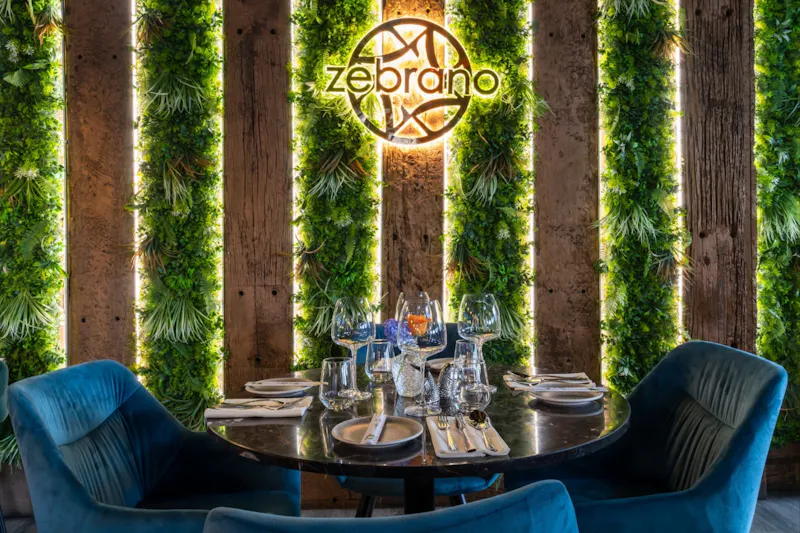 Zebrano Brentwood, Essex - Group and Private Dining Rooms