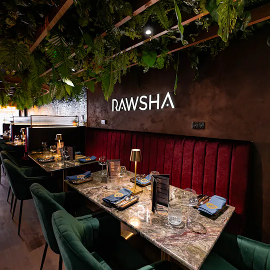 Rawsha Grill & Bar