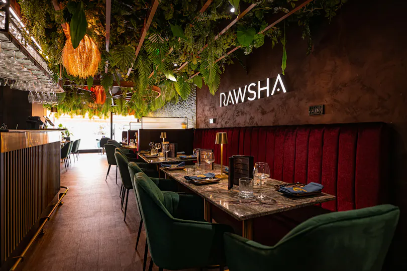 Rawsha Grill & Bar