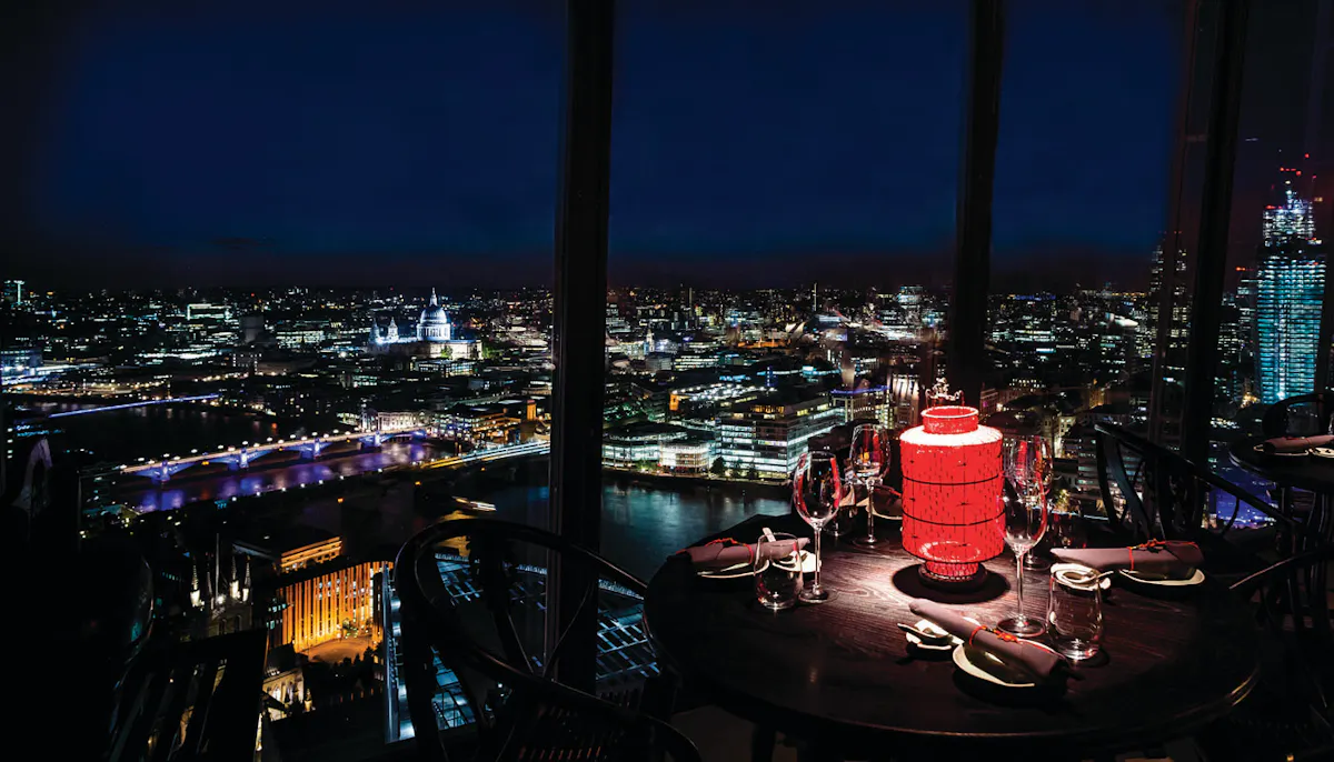 Hutong at The Shard