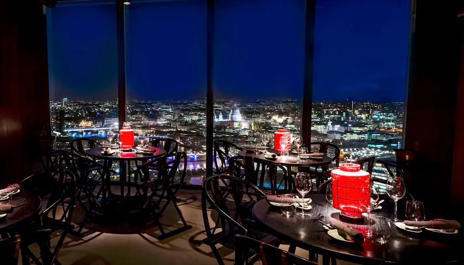 Hutong at The Shard