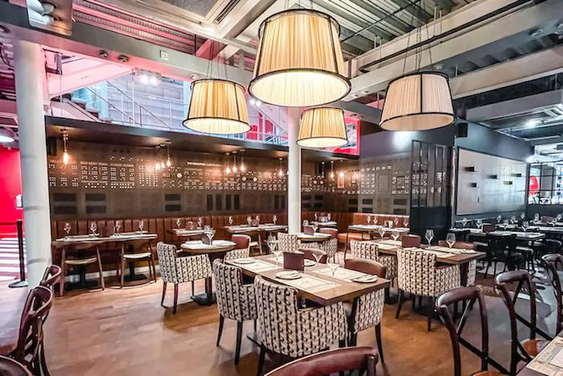 The Top Hat Restaurant