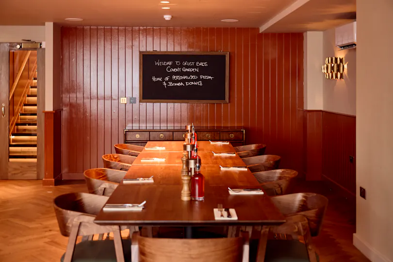 Crust Bros Covent Garden