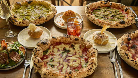 Crust Bros Covent Garden