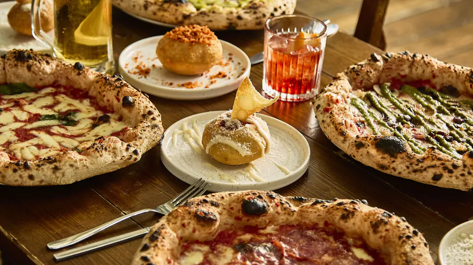 Crust Bros Covent Garden