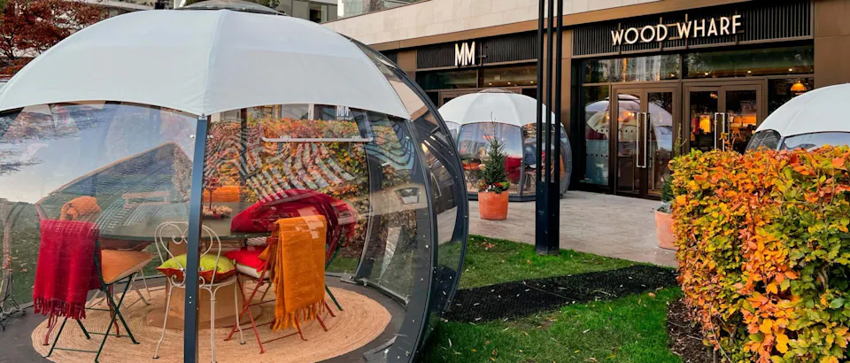 Mercato Metropolitano Wood Wharf