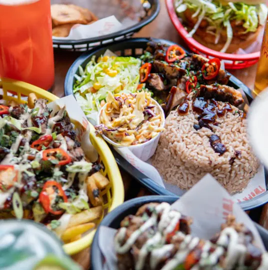 Mercato Metropolitano Wood Wharf