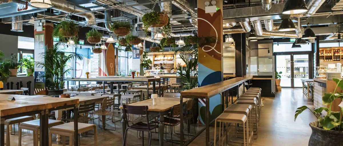 Mercato Metropolitano Wood Wharf