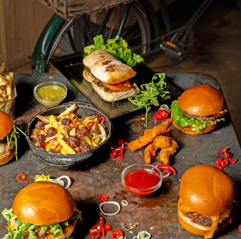 Mercato Metropolitano Wood Wharf