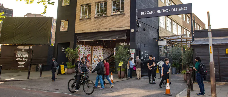 Mercato Metropolitano Elephant & Castle