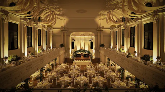 Upstairs at Pillar Hall (Events space)