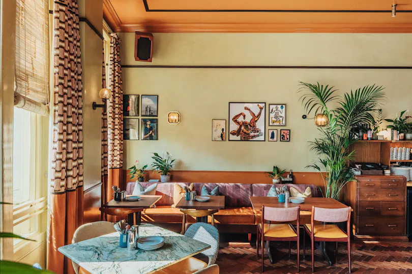 Dishoom Permit Room Portobello