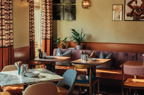 Dishoom Permit Room Portobello