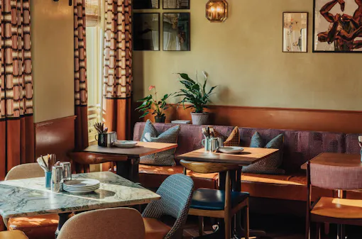 Dishoom Permit Room Portobello