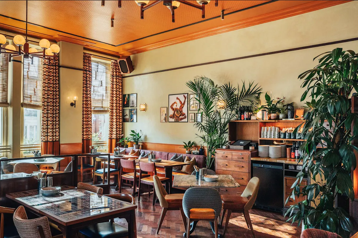 Dishoom Permit Room Portobello