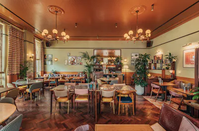 Dishoom Permit Room Portobello