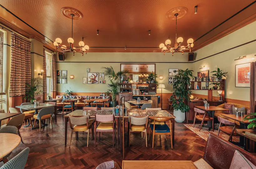Dishoom Permit Room Portobello