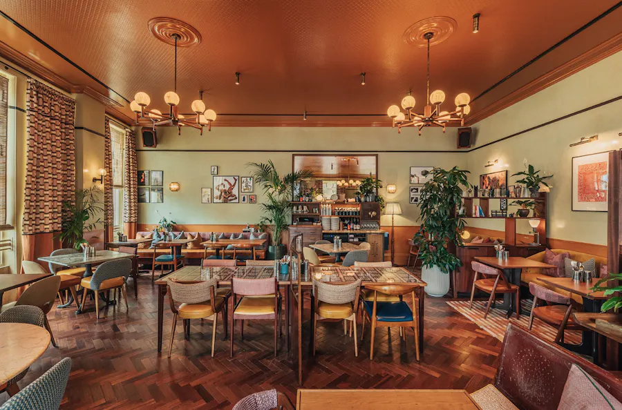 Dishoom Permit Room Portobello