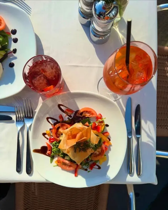 Blue Check Restaurant